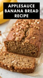 Applesauce banana bread recipe