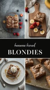 Banana Bread Blondies