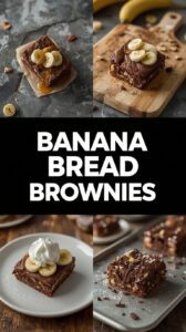 Banana Bread Brownies
