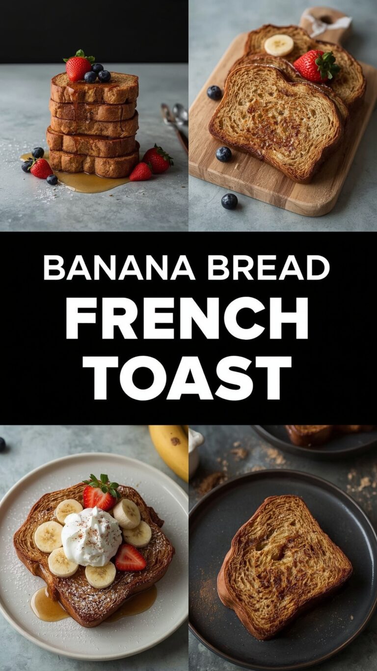 Banana Bread French Toast