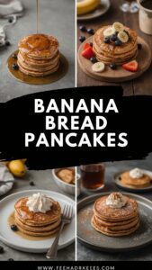 Banana Bread Pancakes