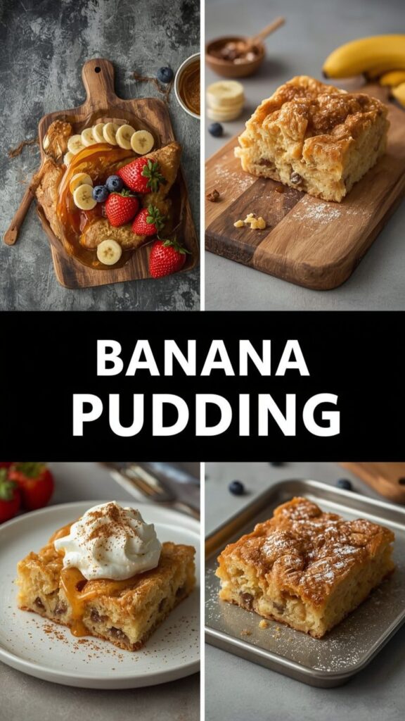 Banana Bread Pudding