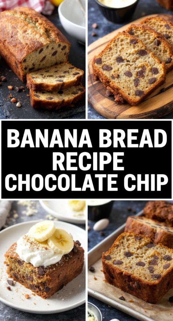 Banana Bread Recipe Chocolate Chip