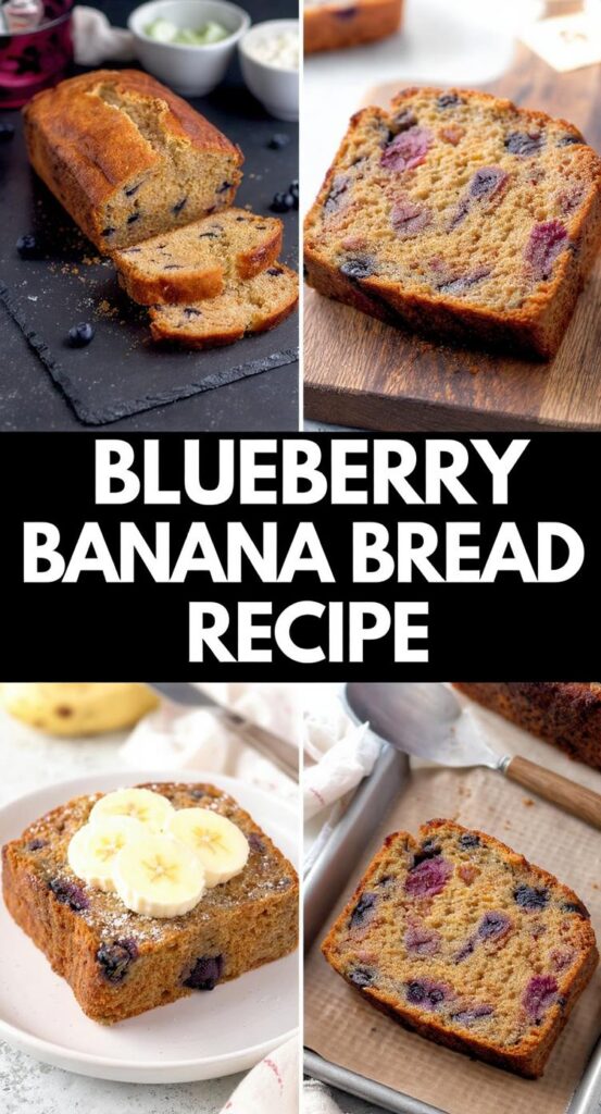 Blueberry Banana Bread