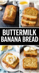 Buttermilk Banana Bread