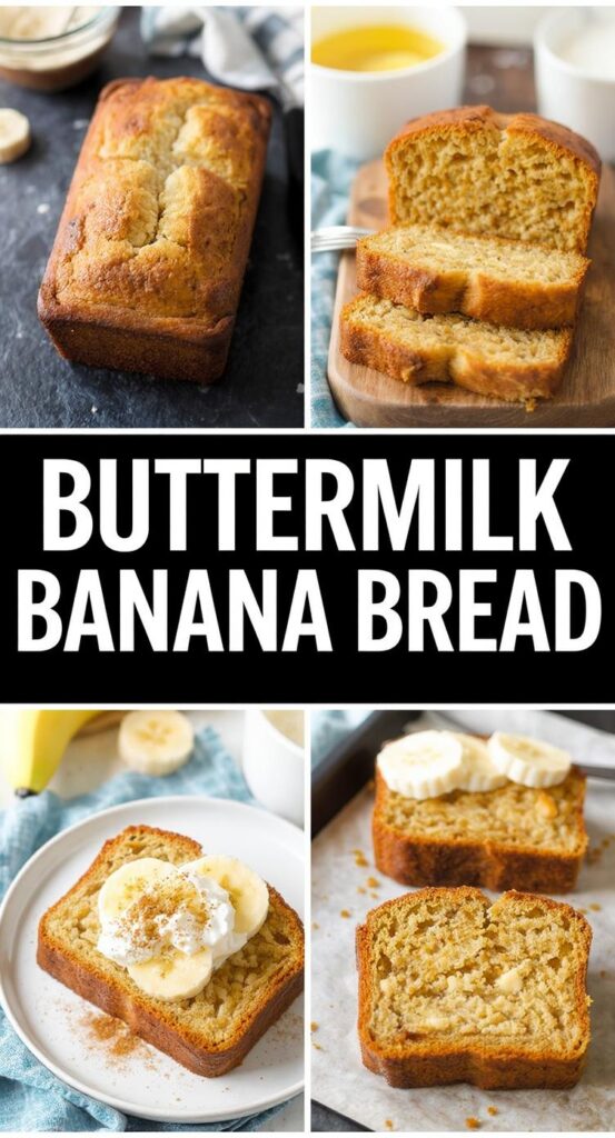 Buttermilk Banana Bread