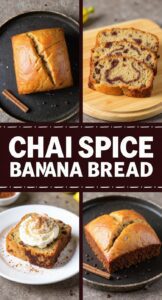 Chai Spice Banana Bread Recipe