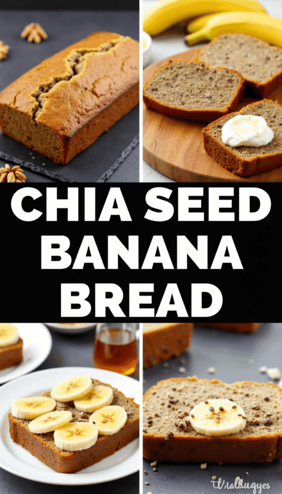 Chia Seed Banana Bread