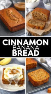 Cinnamon Banana Bread