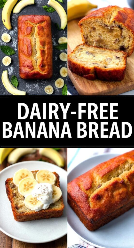 Dairy-Free Banana Bread