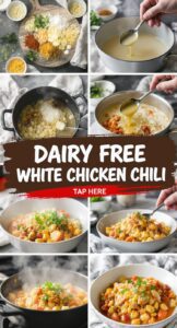 Dairy Free White Chicken Chili - Allergy-Friendly Family Meal