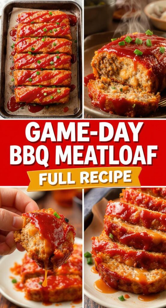 Game-Day BBQ Meatloaf Dip and-Spread Crowd-Pleaser
