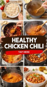 Healthy Chicken Chili Recipe - Clean Eating Approved