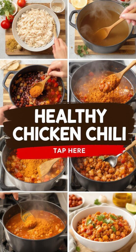 Healthy Chicken Chili Recipe - Clean Eating Approved