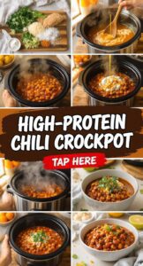 High Protein Chili Crock Pot - Meal Prep Monday Winner