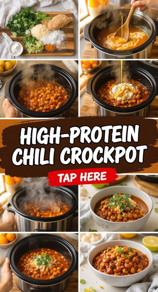 High Protein Chili Crock Pot - Meal Prep Monday Winner