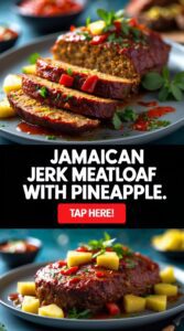 Jamaican Jerk Meatloaf With Pineapple – Tropical Heat