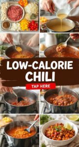 Low Calorie Chili Recipe - Satisfying Under 250 Calories