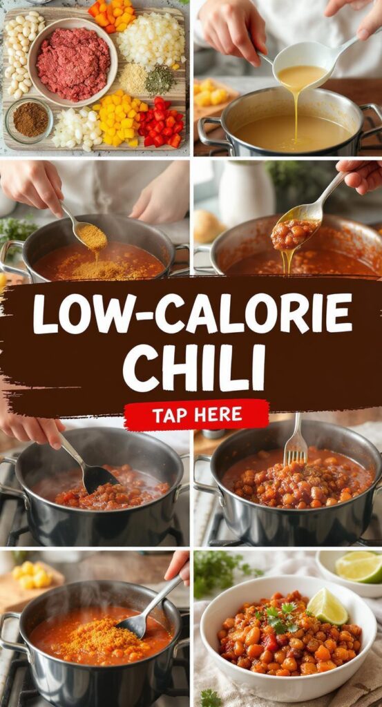 Low Calorie Chili Recipe - Satisfying Under 250 Calories