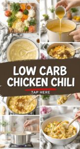 Low Carb White Chicken Chili - Keto-Friendly Comfort Food