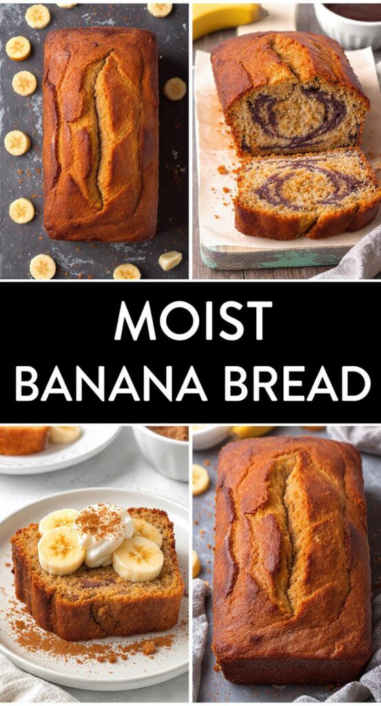 Moist Banana Bread