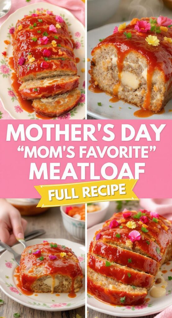 Mother’s Day “Mom’s Favorite” Meatloaf – Sentimental Spin