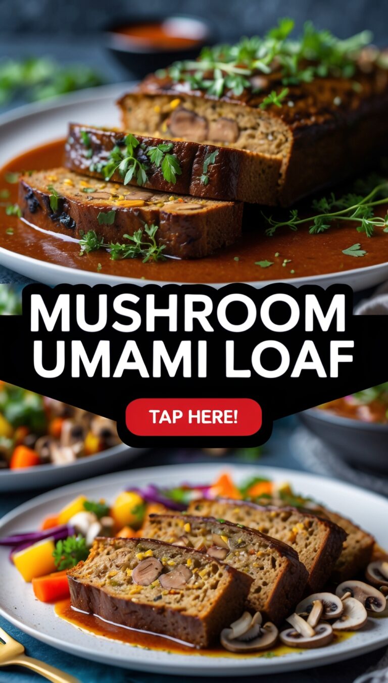 Mushroom Umami Loaf – Mixed Mushrooms for Maximum Flavor