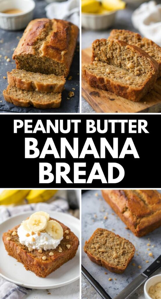 Picture of Peanut Butter Banana Bread