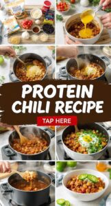 Protein Chili Recipe - Bodybuilder's Dream Dinner
