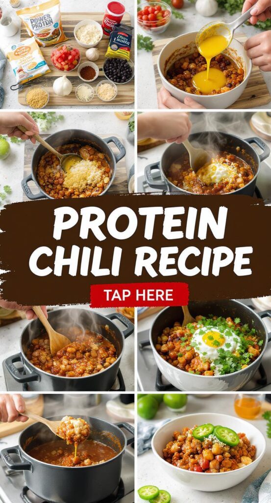 Protein Chili Recipe - Bodybuilder's Dream Dinner