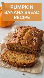 Pumpkin banana bread recipe