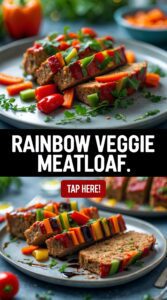Rainbow Veggie Meatloaf