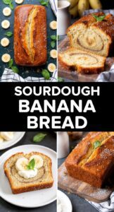 Sourdough Banana Bread