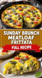 Sunday Brunch Meatloaf Frittata – Leftover Reinvented
