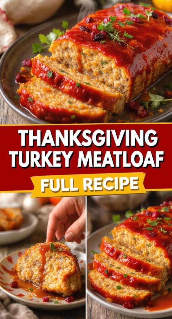 Thanksgiving Turkey Meatloaf – Turkey Night Remix