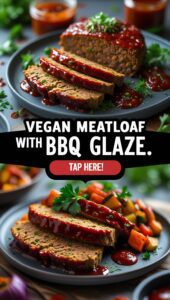 Vegan Meatloaf with BBQ Glaze - Beyond Meat Recipe Everyone Will Love