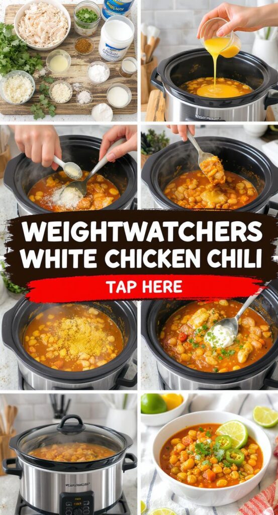 Weight Watchers White Chicken Chili Recipe - Easy 5 SmartPoints Dinner