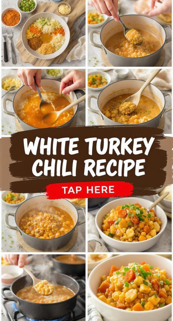 White Turkey Chili Recipe - Creamy Restaurant-Style at Home