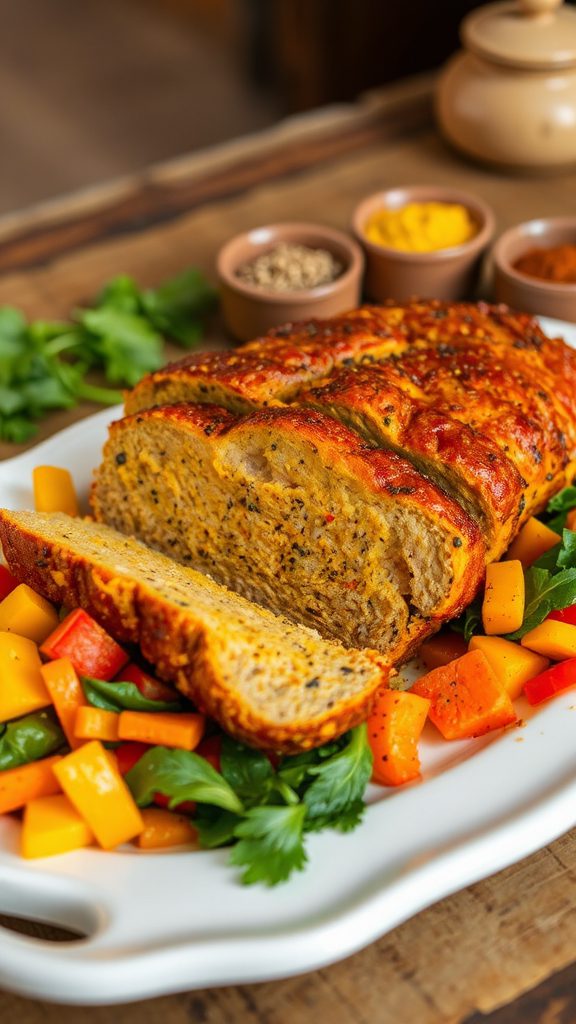 add veggies spices alternatives