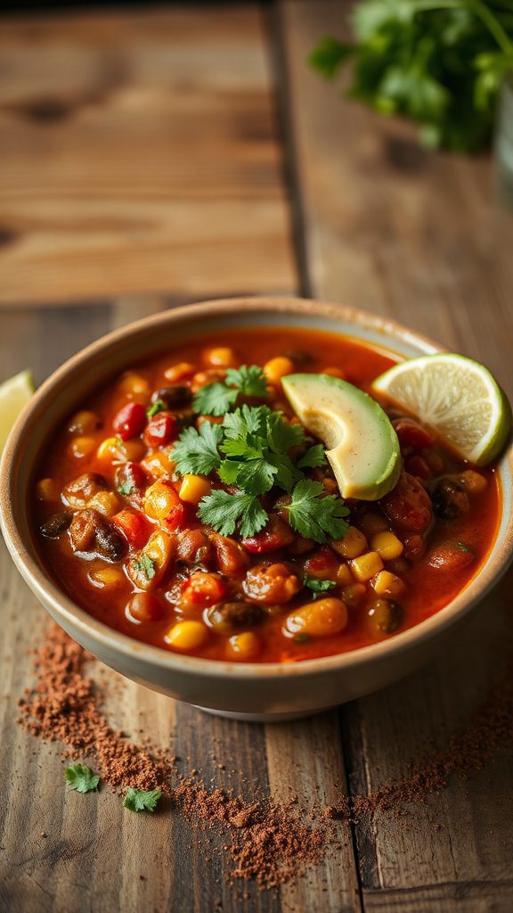 add zing beans spices