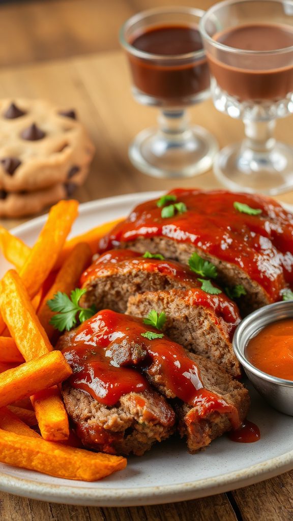 appetizer and dessert pairings