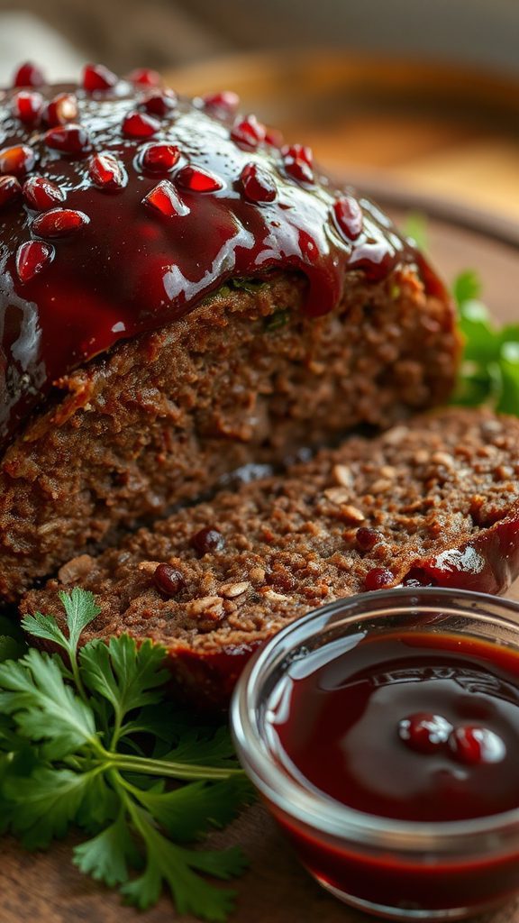 baharat spiced ground meat