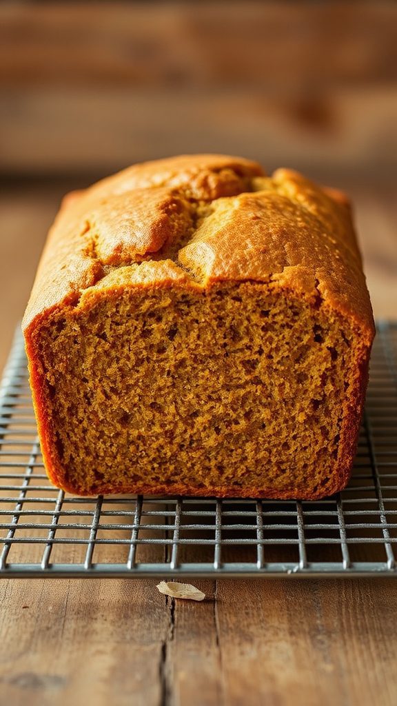 bake banana pumpkin bread