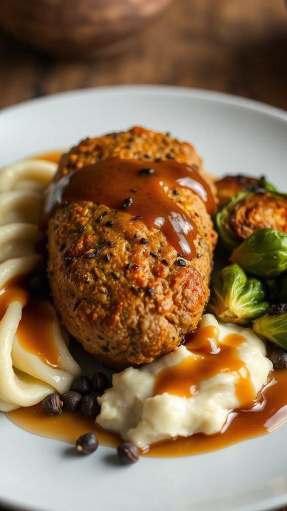 balanced meatloaf pairing ideas