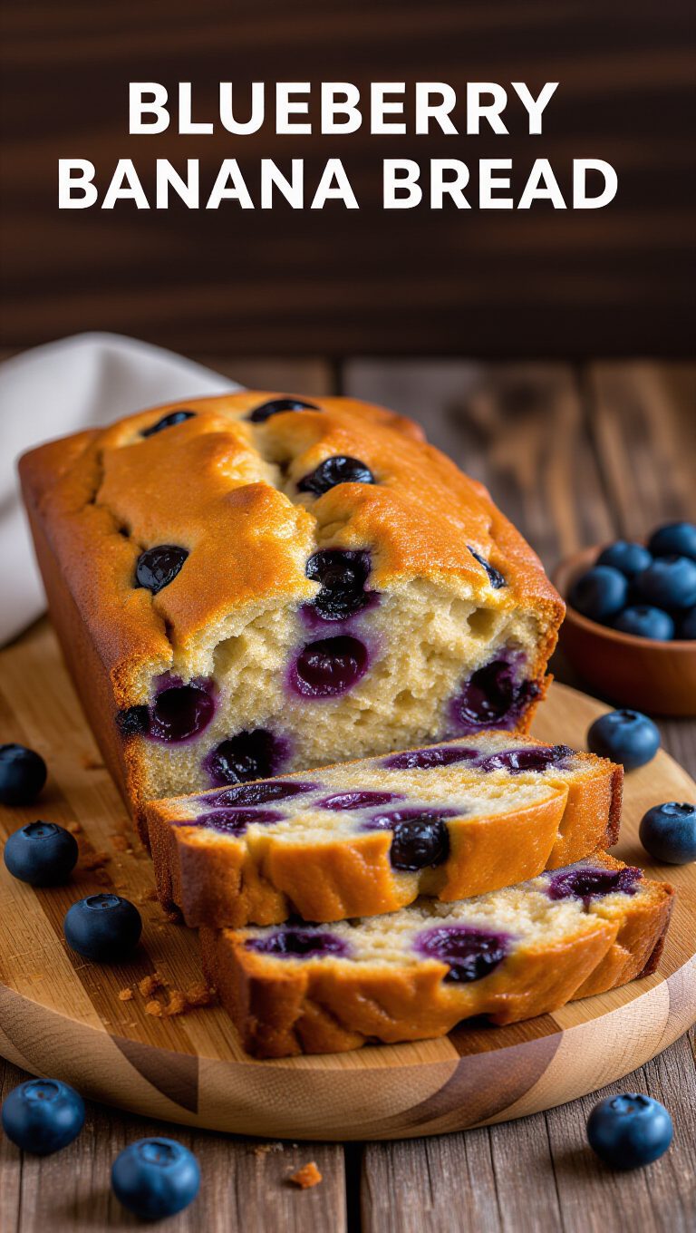 banana blueberry baking essentials