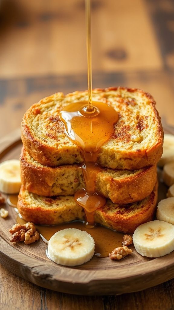 banana bread french toast