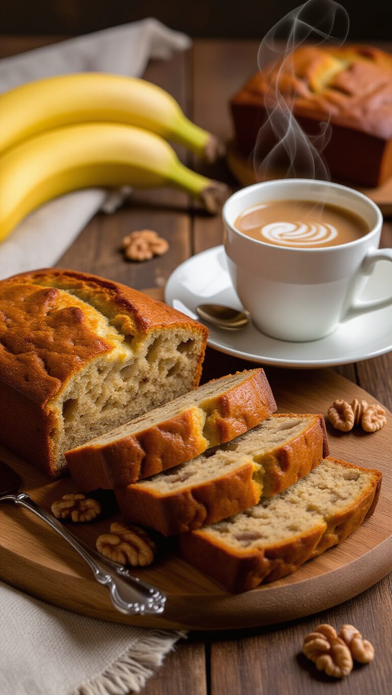 banana bread global pairings