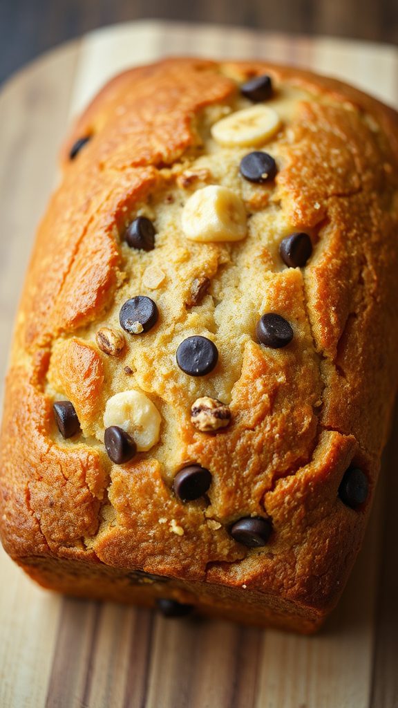 banana bread ingredient list