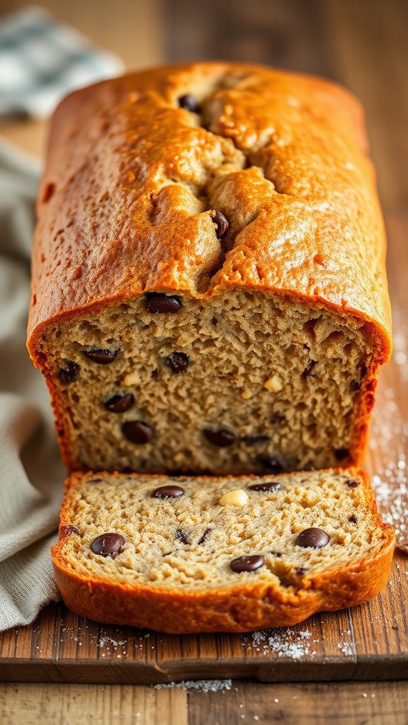 banana bread ingredients list