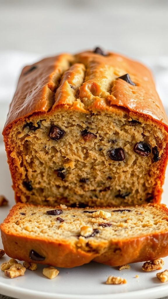 banana bread recipe ingredients